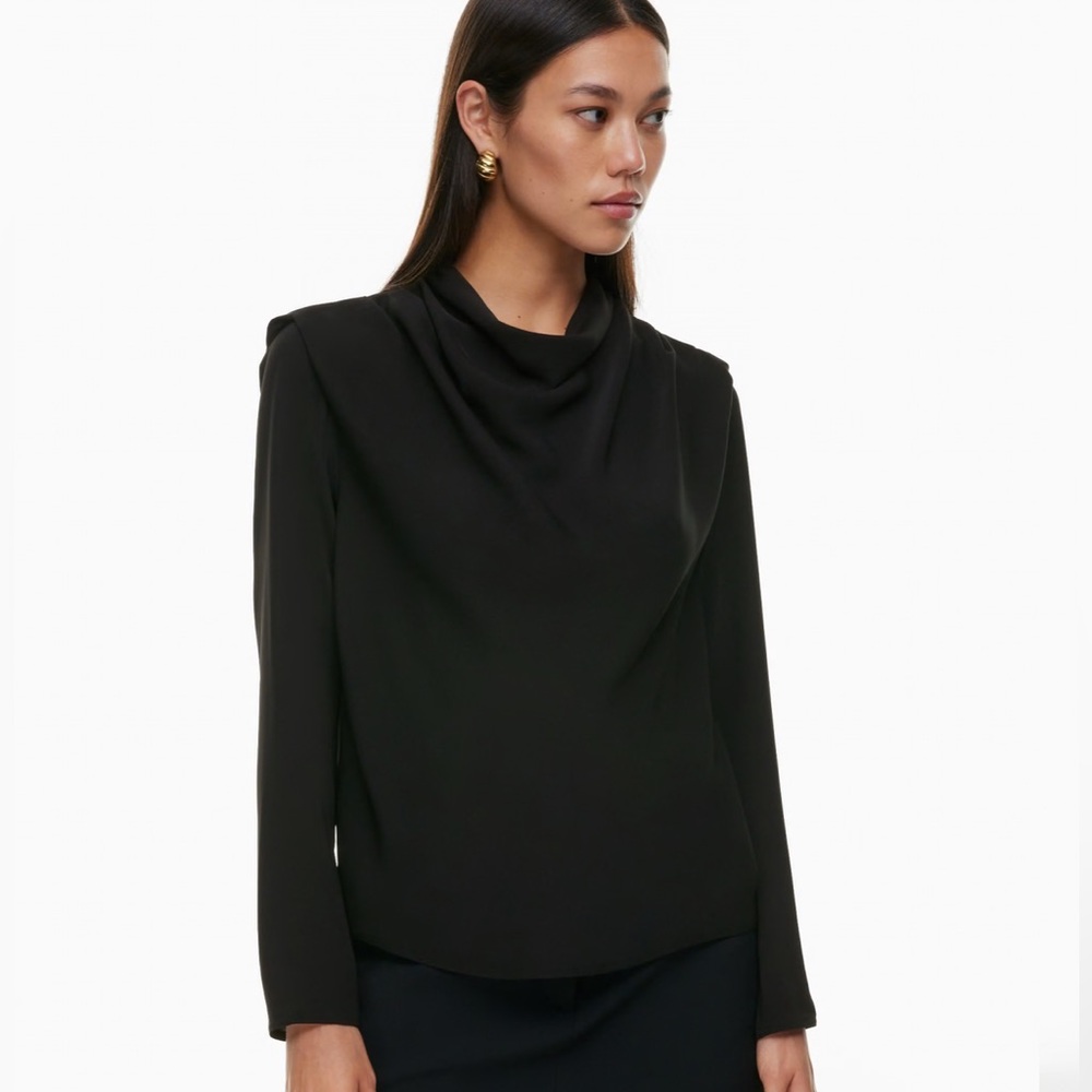 Babaton Carter long sleeve blouse